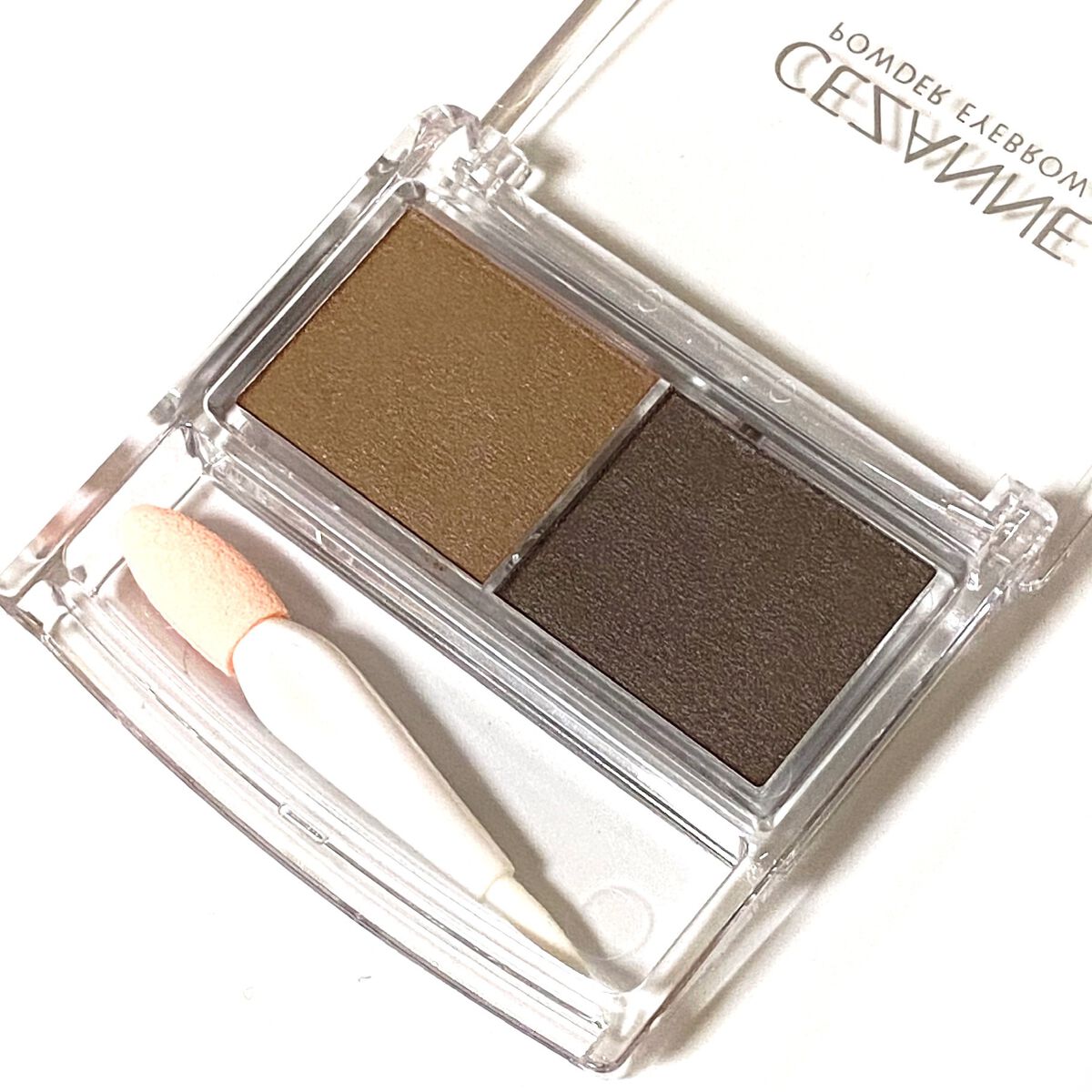 パウダーアイブロウR/CEZANNE/パウダーアイブロウを使ったクチコミ(2枚目)