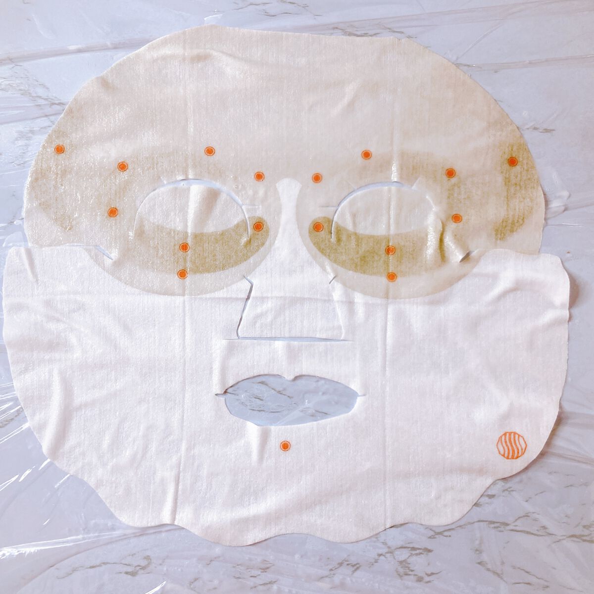 SAISEIシートマスク 目もと用/UZU BY FLOWFUSHI/シートマスク・パックを使ったクチコミ（3枚目）