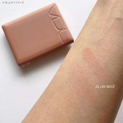 チークステイン ブラッシャー/VDL/パウダーチークを使ったクチコミ(3枚目)