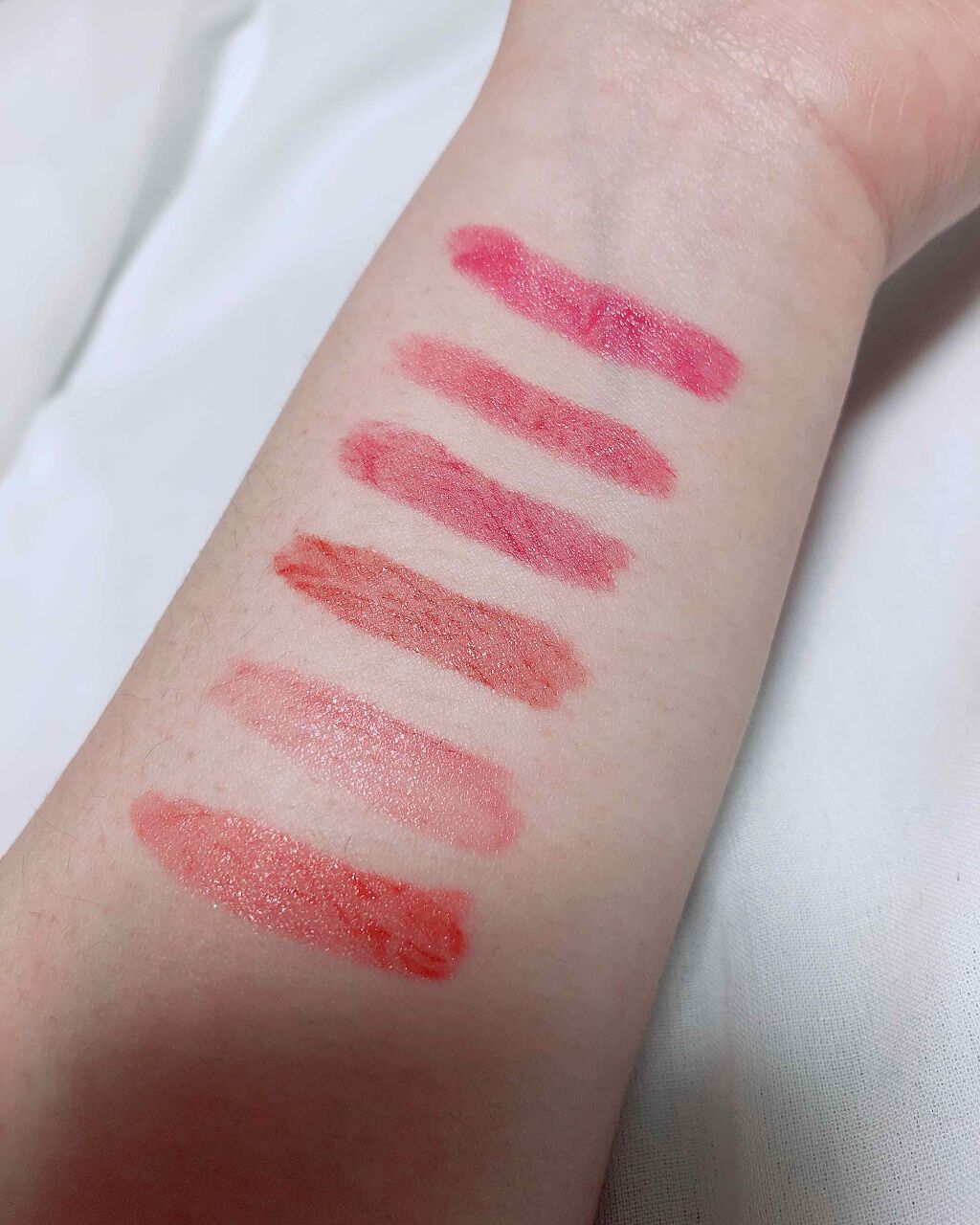 カラーティントリップ/CEZANNE/リップティントを使ったクチコミ(3枚目)