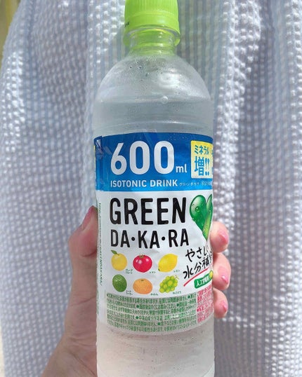 グリーンダカラ/サントリー/ドリンクを使ったクチコミ(1枚目)