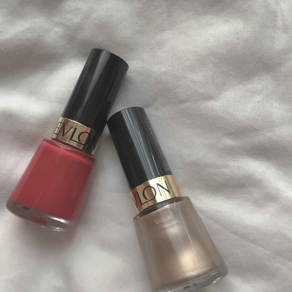 ネイル エナメル/REVLON/マニキュアを使ったクチコミ(1枚目)