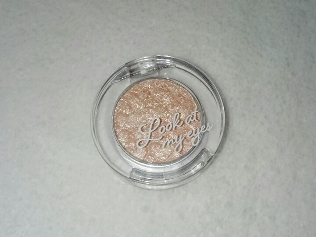 ルックアット マイアイジュエル/ETUDE/単色アイシャドウを使ったクチコミ(1枚目)