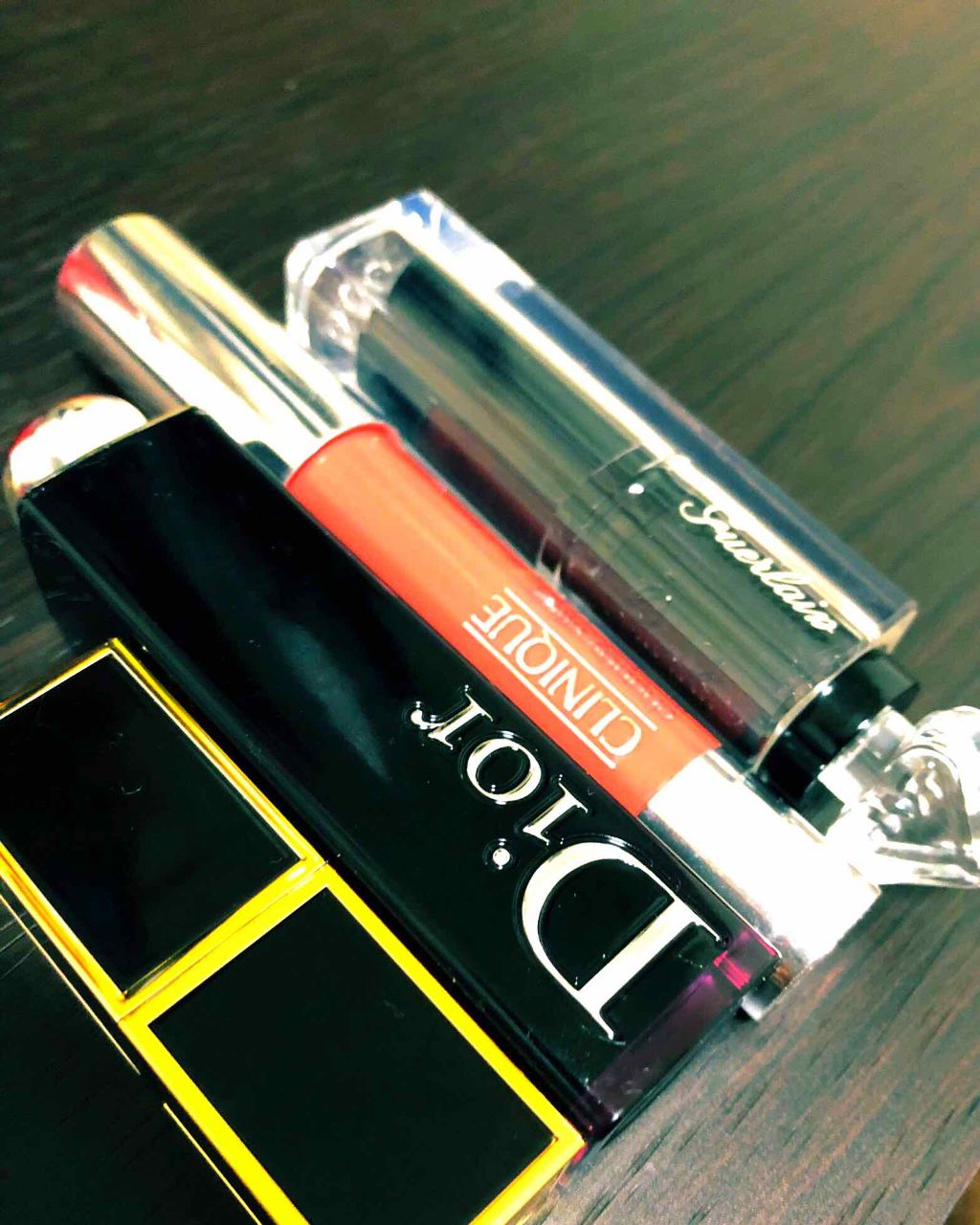 チャビー スティック モイスチャライジング リップ カラー バーム/CLINIQUE/口紅を使ったクチコミ（1枚目）