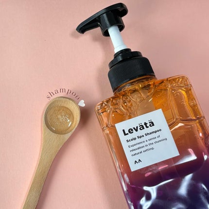 レバタ スカルプスパ シャンプー/トリートメント/Levätä/市販シャンプーを使ったクチコミ(2枚目)