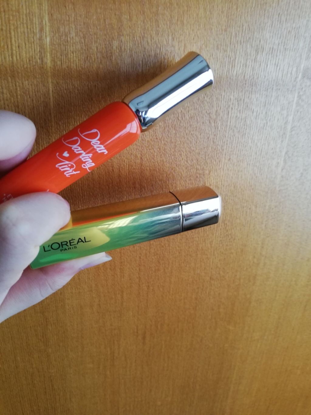 ユイルカレス/ロレアル パリ/リップグロスを使ったクチコミ(1枚目)