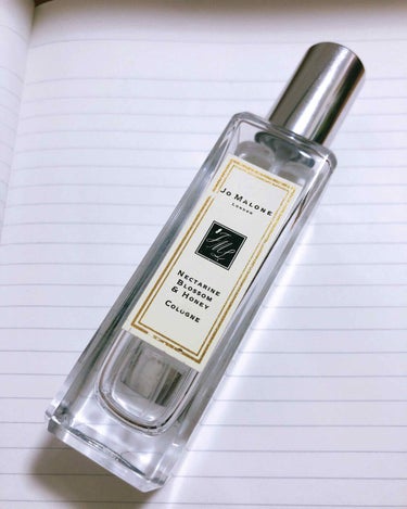 ネクタリン ブロッサム ＆ ハニー コロン/Jo MALONE LONDON/香水(レディース)を使ったクチコミ（1枚目）