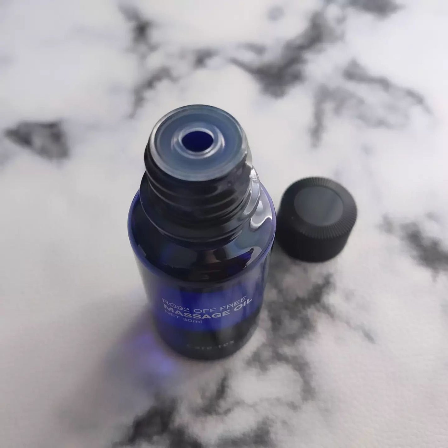 ケアリックス RG92 オフフリー マッサージオイル/ケアリックス/ボディオイルを使ったクチコミ(2枚目)