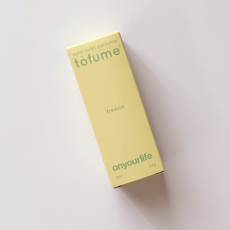トフューム トイレットパフューム フリージア/オンユアライフ/その他を使ったクチコミ(3枚目)