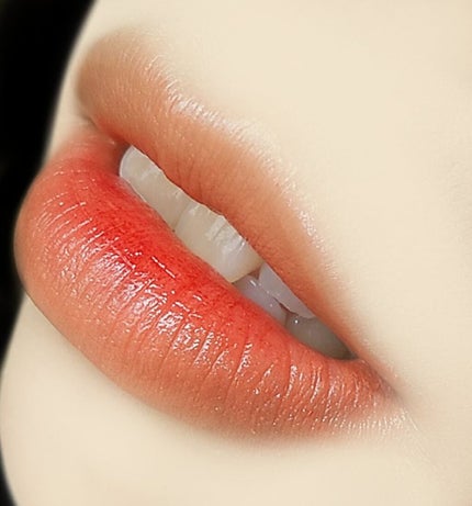 ドリップホットウォーターティント Lv10 メープルロースティング/BLACK ROUGE/リップティントの画像