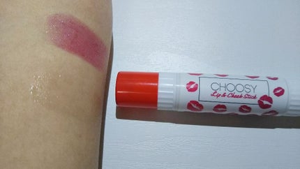 リップ&チーク/CHOOSY/ジェル・クリームチークを使ったクチコミ(4枚目)