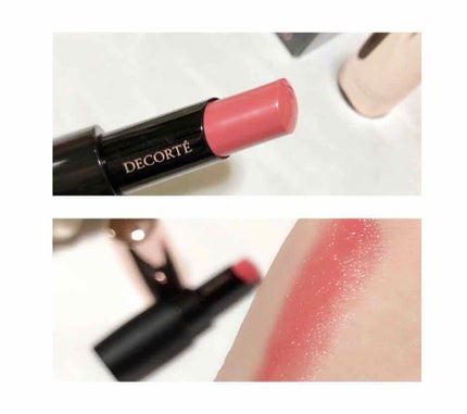 ザ ルージュ/DECORTÉ/口紅を使ったクチコミ(2枚目)