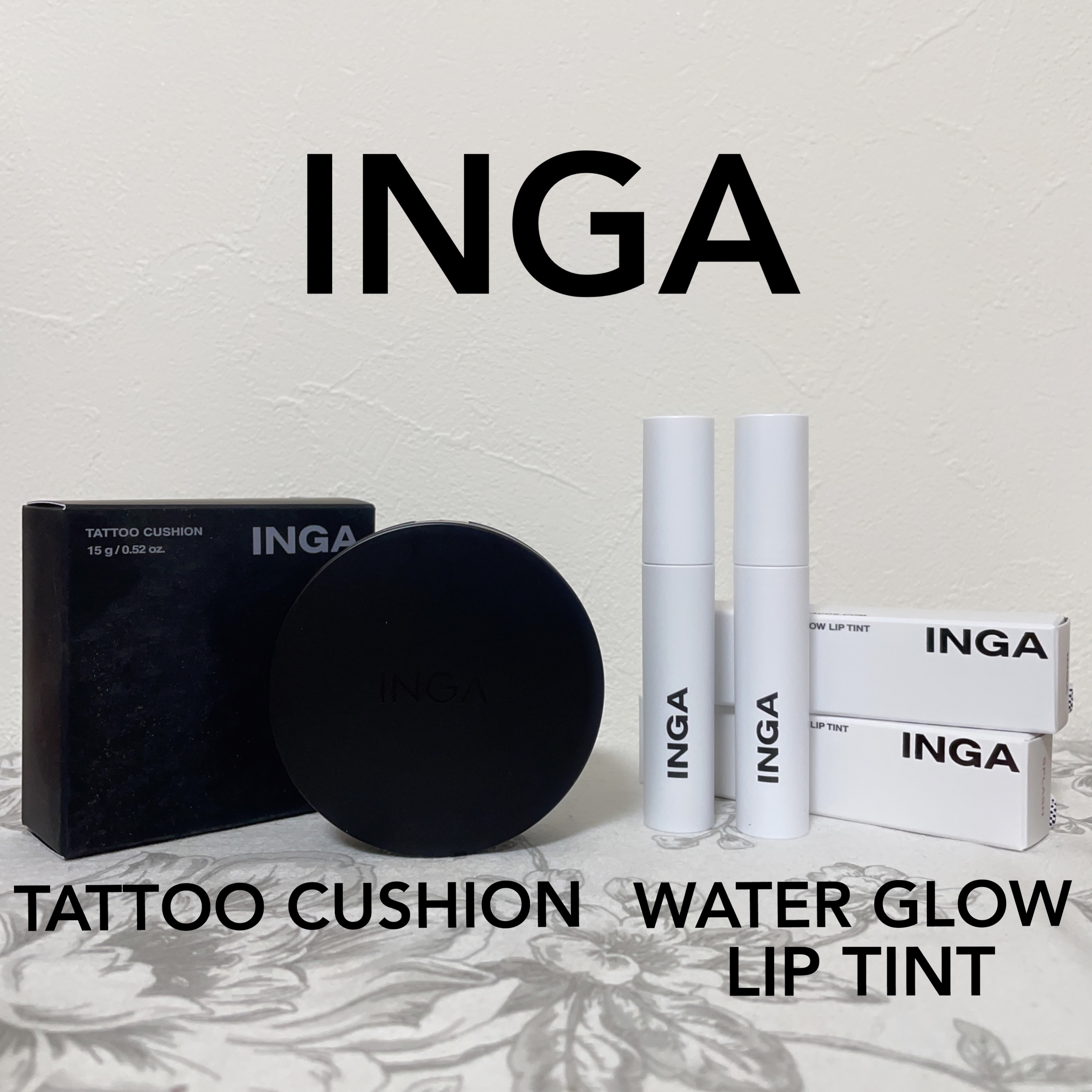 タトゥークッションファンデーション N21 ライトベージュ/INGA/クッションファンデーションを使ったクチコミ（1枚目）