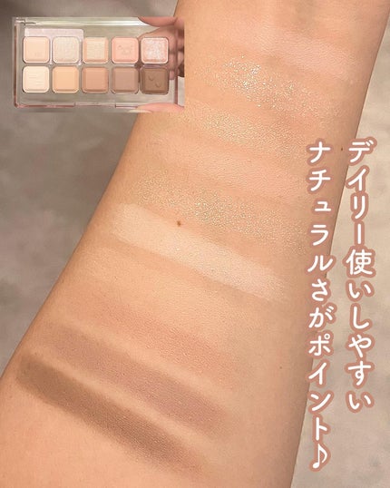 ムードキーボード/lilybyred/アイシャドウパレットを使ったクチコミ(4枚目)