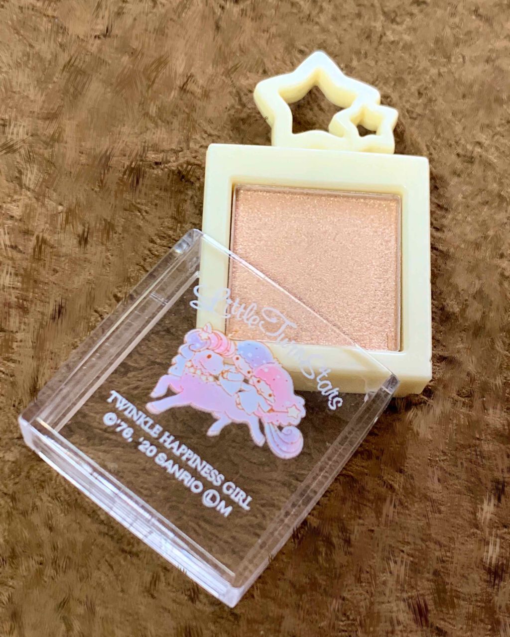 ルミナスシャドウ/セリア/アイシャドウパレットを使ったクチコミ(1枚目)