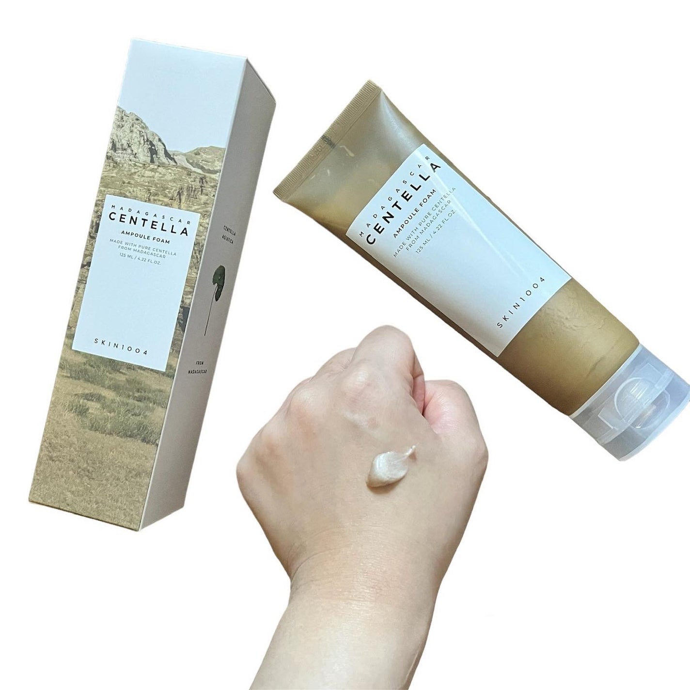 センテラ アンプルフォーム/SKIN1004/洗顔フォームを使ったクチコミ(2枚目)