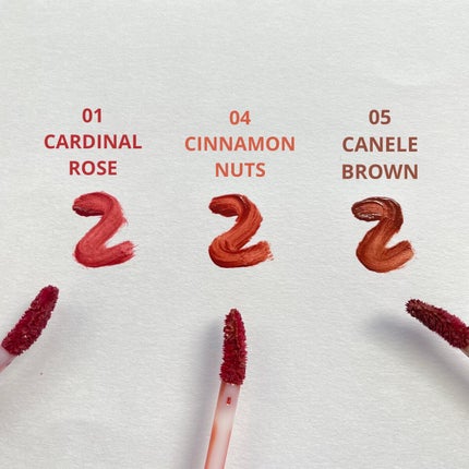 センシュアルフィックスティント/Ririmew/リップティントを使ったクチコミ(3枚目)