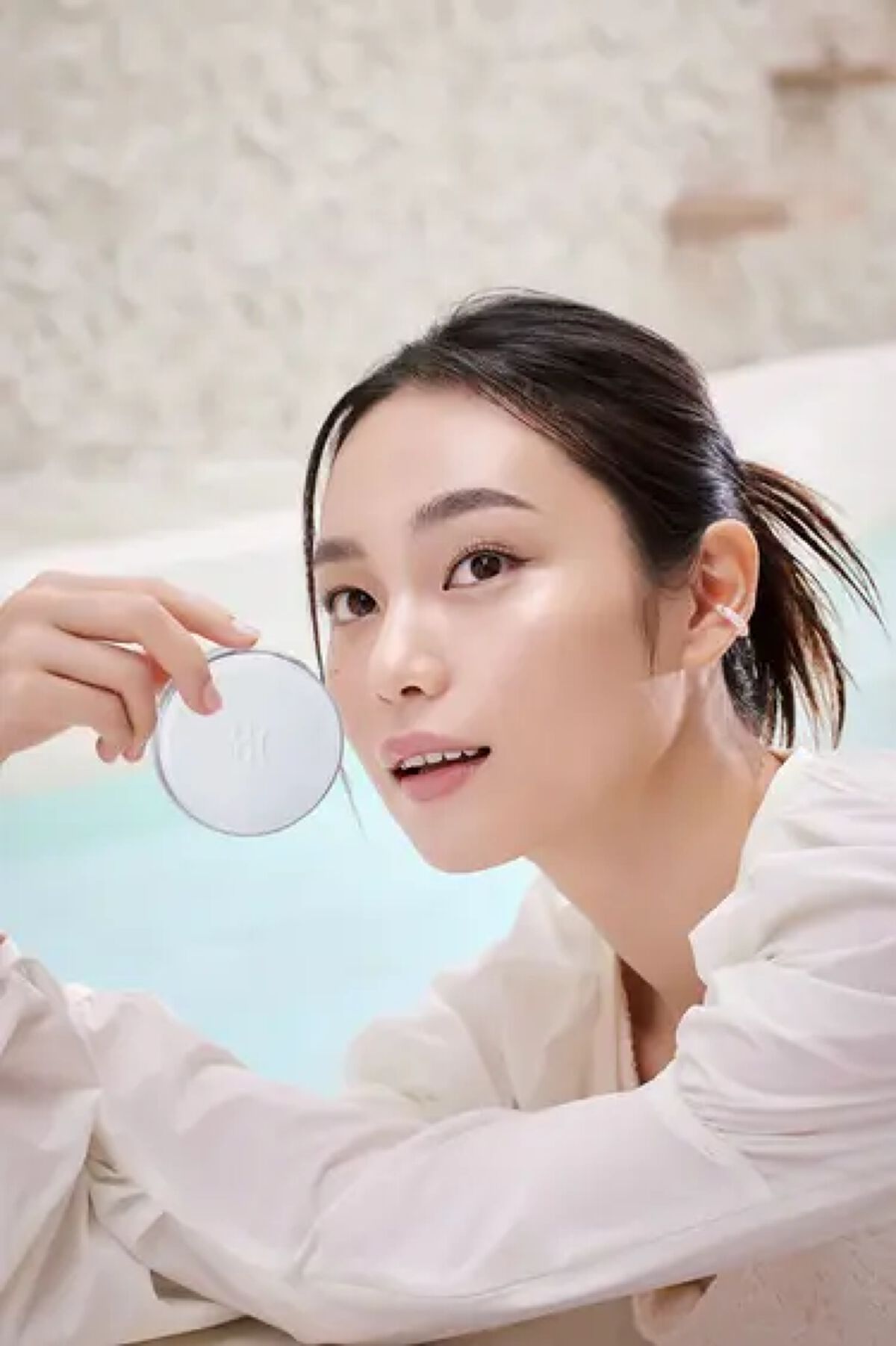 水分光クリアパクト/LUNA/クッションファンデーションを使ったクチコミ（1枚目）