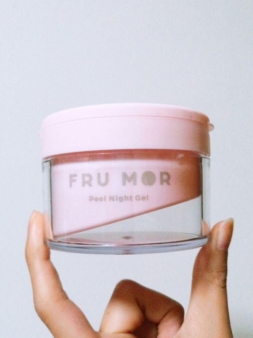 フルモア ピールナイトジェル/FRU MOR/フェイスクリームを使ったクチコミ(1枚目)
