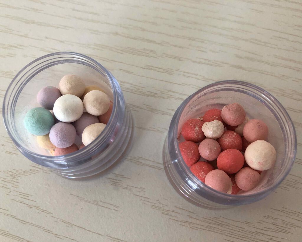 メテオリット　トラベリングパールズ/GUERLAIN/プレストパウダーを使ったクチコミ（2枚目）