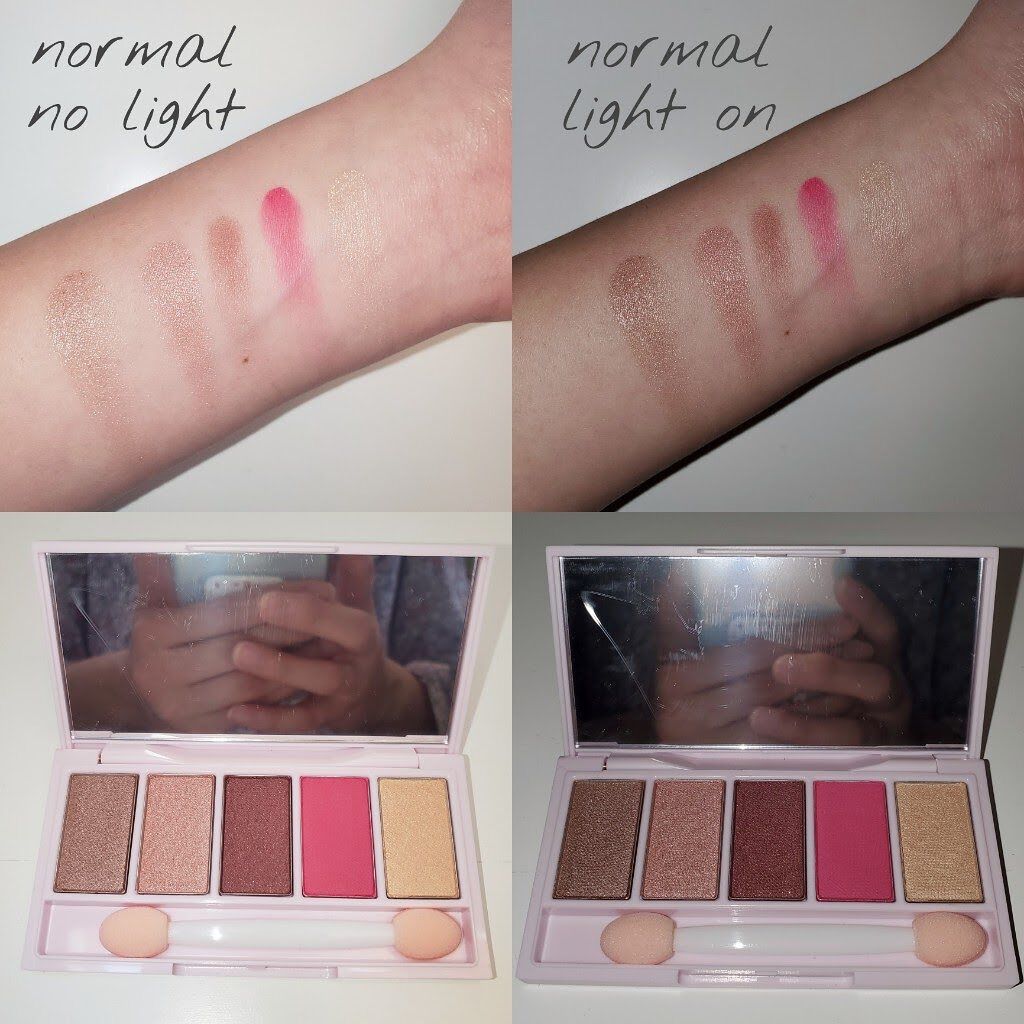 5カラーズアイシャドウ/Witch's Pouch/アイシャドウパレットを使ったクチコミ(4枚目)