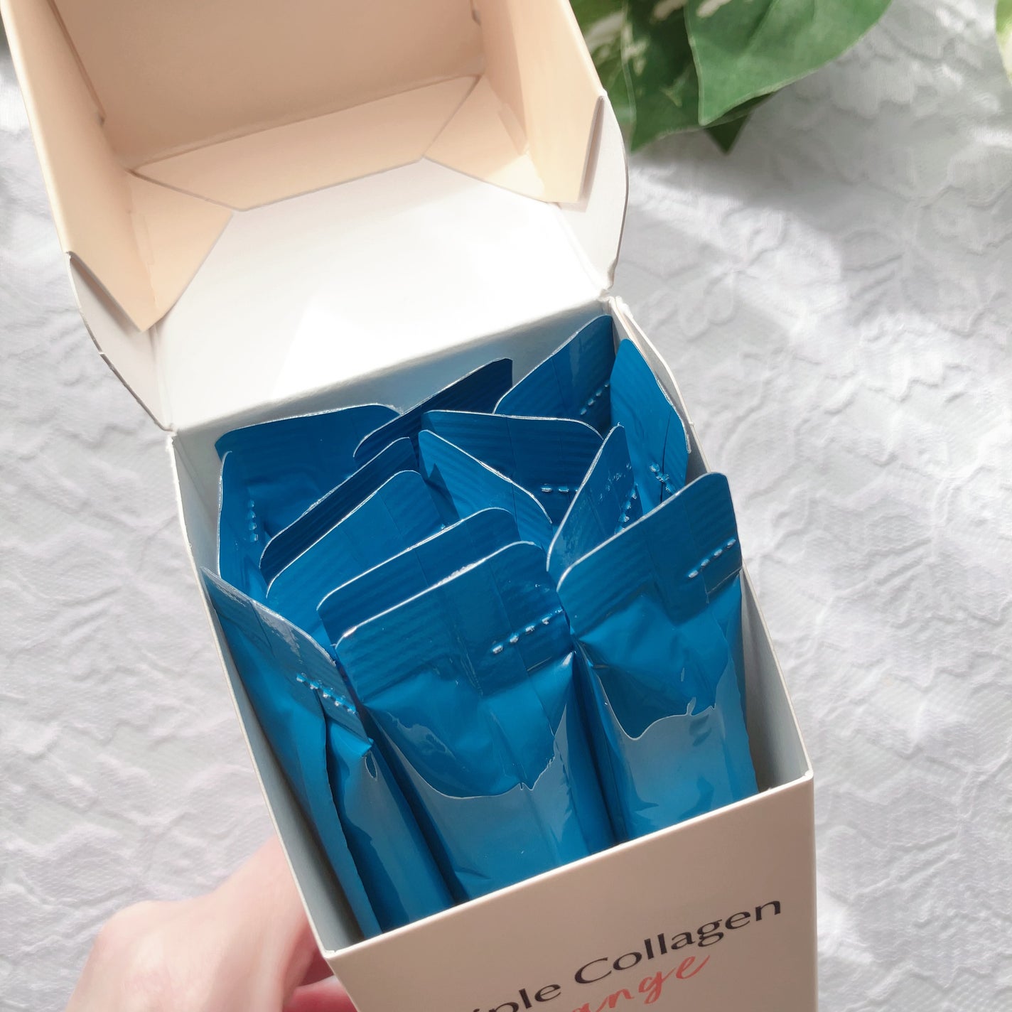 トリプルコラーゲン オレンジ/Ownist/美容サプリメントを使ったクチコミ(2枚目)