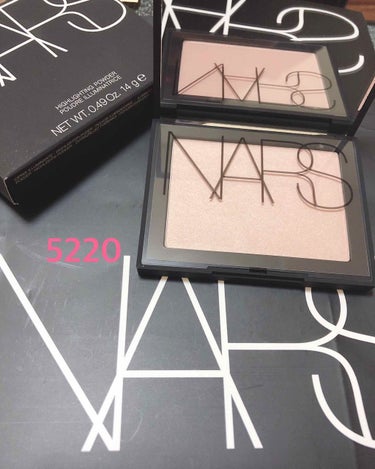 ハイライティングパウダー/NARS/ハイライトを使ったクチコミ（1枚目）