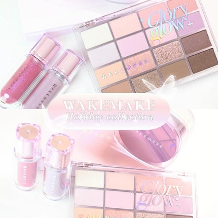 ソフトブラーリングアイパレット/wakemake/アイシャドウパレットを使ったクチコミ(1枚目)