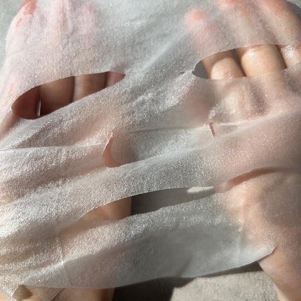 キューブマスク レチノール/ネイチャーリパブリック/シートマスク・パックを使ったクチコミ(4枚目)