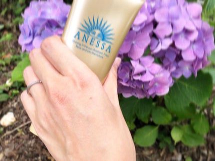 パーフェクトUV スキンケアジェル N/アネッサ/日焼け止め・UVケアを使ったクチコミ(4枚目)