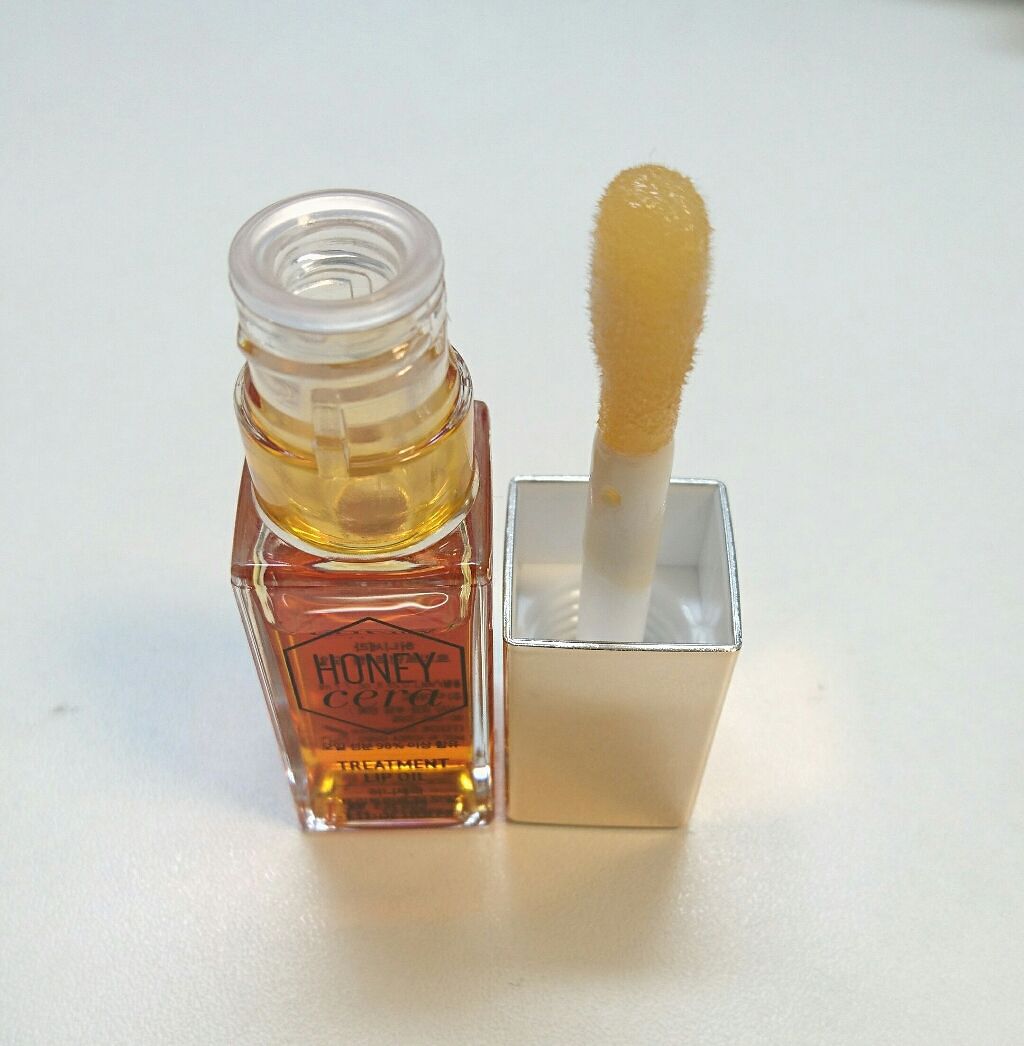 Hセラ トリートメント リップオイル/ETUDE/リップグロスを使ったクチコミ(2枚目)