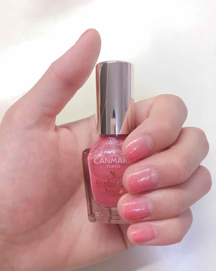 カラフルネイルズ/キャンメイク/マニキュアを使ったクチコミ(1枚目)