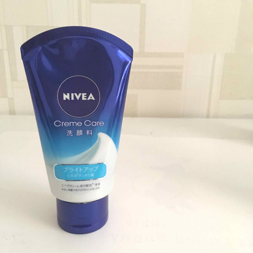 ニベア クリームケア洗顔料 しっとり/ニベア/洗顔フォームを使ったクチコミ(1枚目)