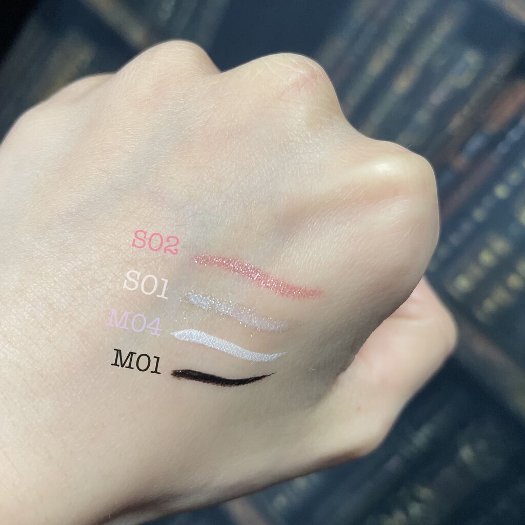 グリッターリキッドアイシャドウ/aZTK/リキッドアイシャドウを使ったクチコミ(4枚目)