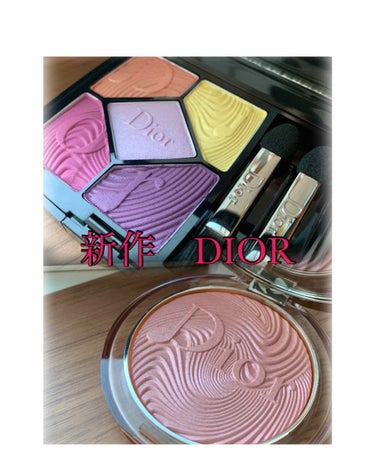 サンク クルール＜グロウ バイブス＞/Dior/アイシャドウパレットを使ったクチコミ（1枚目）