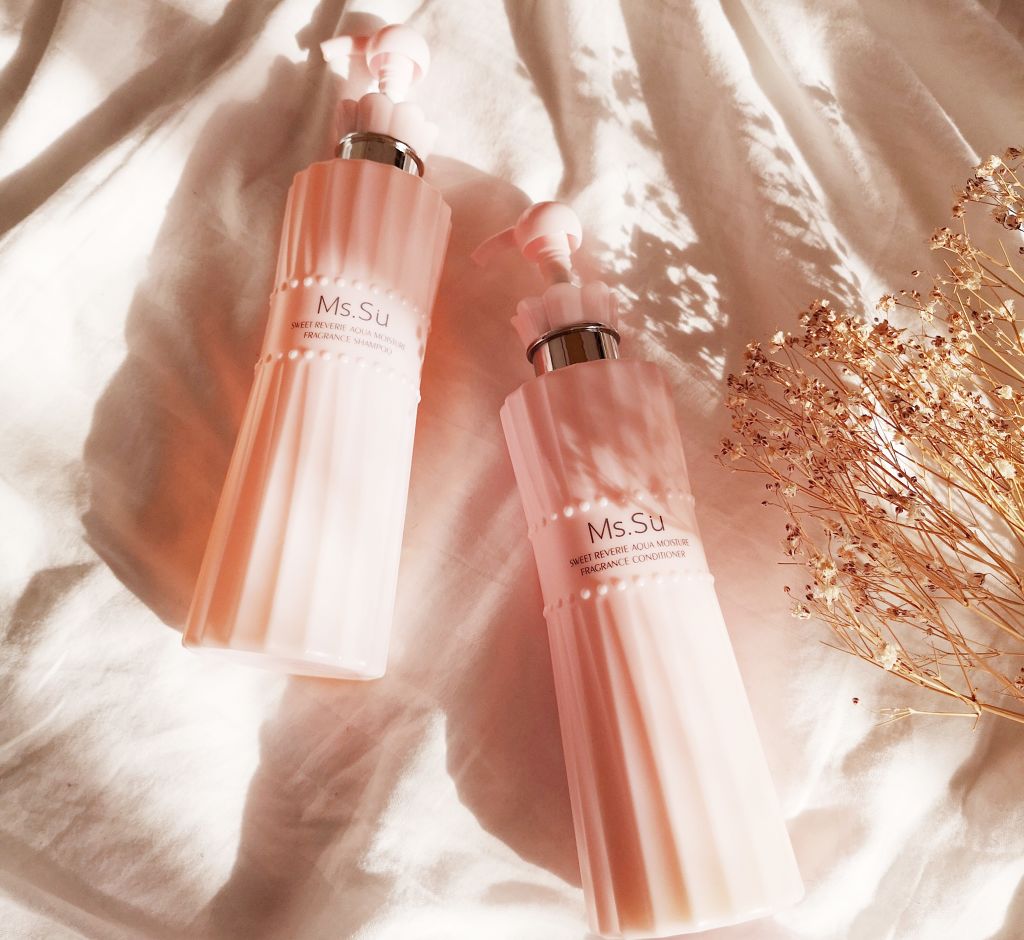 スイートレバリー アクアモイスチャー シャンプー/コンディショナー/Ms.Su/市販シャンプーを使ったクチコミ(1枚目)