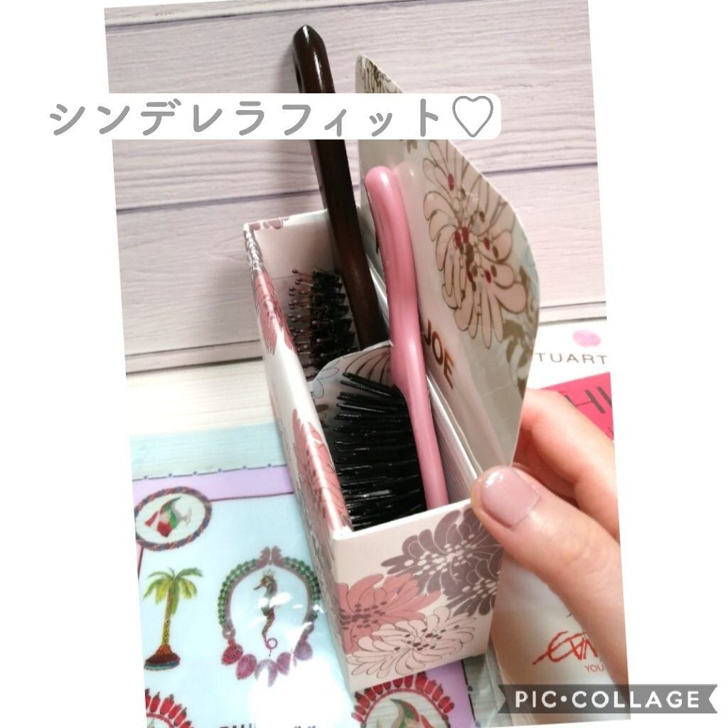 ブラッシュホルダー/PAUL & JOE BEAUTE/その他化粧小物を使ったクチコミ(5枚目)
