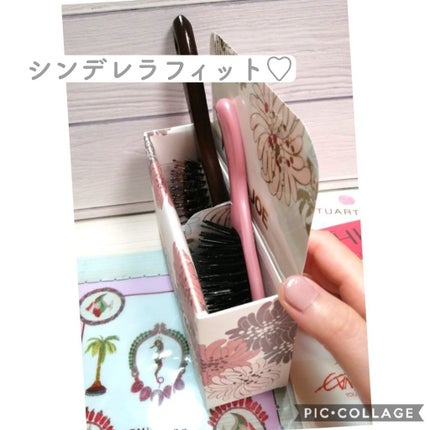 ブラッシュホルダー/PAUL & JOE BEAUTE/その他化粧小物を使ったクチコミ(5枚目)