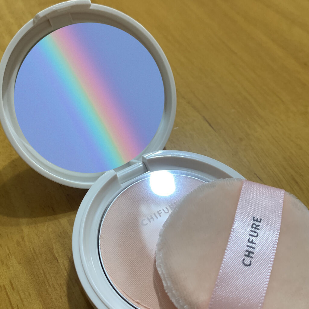 プレスト パウダー 2 パーリールーセント/ちふれ/プレストパウダーを使ったクチコミ（2枚目）