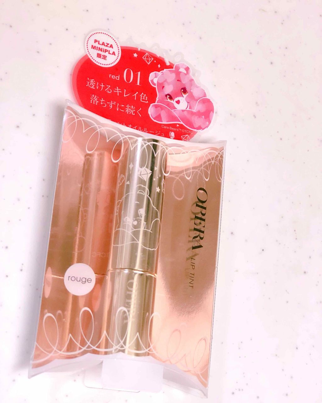 オペラ リップティント N/OPERA/リップティントを使ったクチコミ(1枚目)