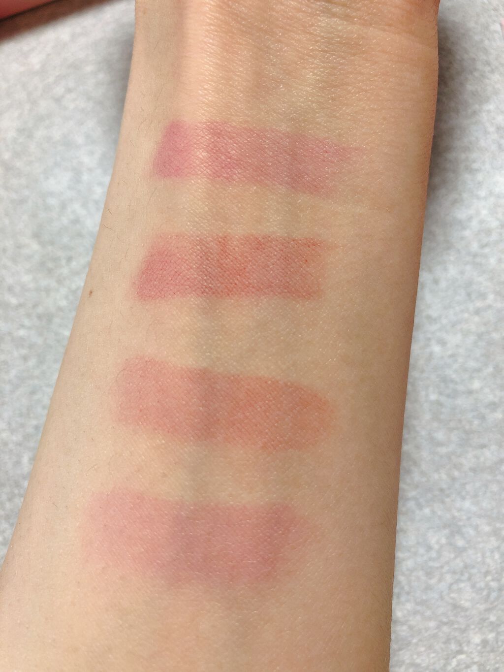 オイルリッチティント/Lillua/リップティントを使ったクチコミ(3枚目)