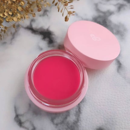 GLOWY TINT BALM/AOU/リップグロスを使ったクチコミ(3枚目)