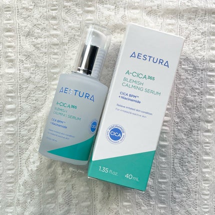 エイシカ365マイクロセラム/AESTURA/美容液を使ったクチコミ(3枚目)