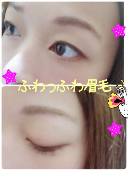 フィルム眉カラー/デジャヴュ/眉マスカラを使ったクチコミ(2枚目)