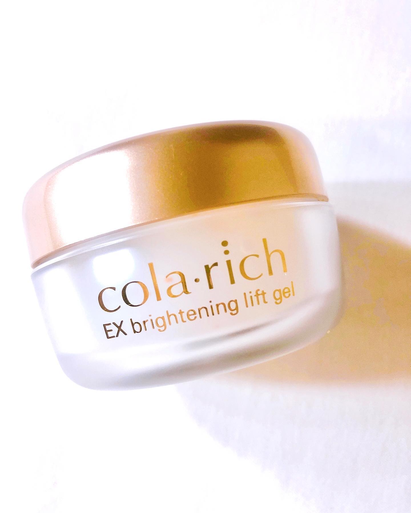 EX ブライトニングリフトジェル｜コラリッチの効果に関する口コミ