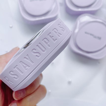 SPステイ クリームパクト ファンデーション/MAYBELLINE NEW YORK/クリーム・エマルジョンファンデーションを使ったクチコミ(4枚目)