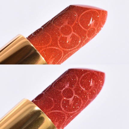 ルージュ アンリミテッド ディスコ グリッツ/shu uemura/口紅を使ったクチコミ(3枚目)