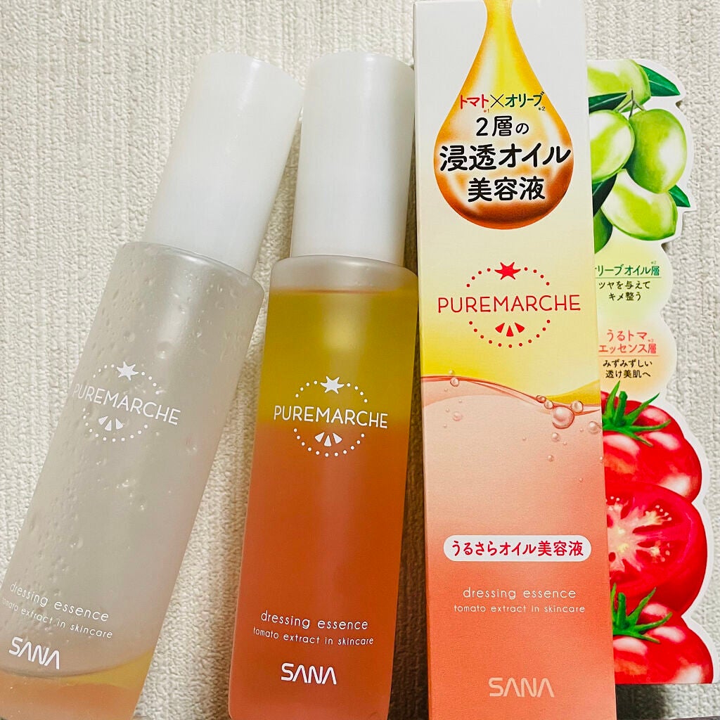 ドレッシングエッセンスTM/ピュレマルシェ/美容液を使ったクチコミ(1枚目)