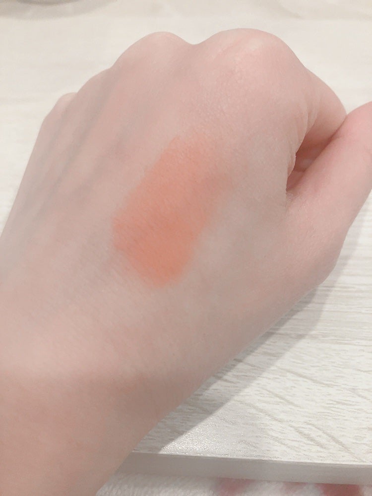 スフレカラーポット/dasique/口紅を使ったクチコミ(3枚目)