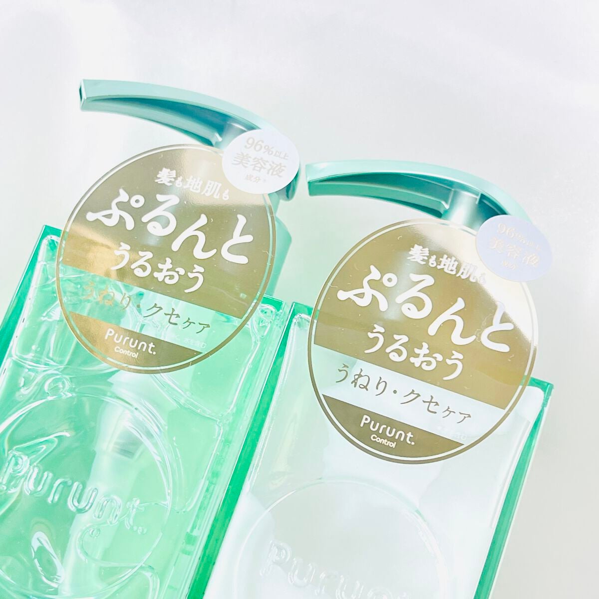 プルント コントロール美容液シャンプー/トリートメント/Purunt./市販シャンプーを使ったクチコミ(2枚目)